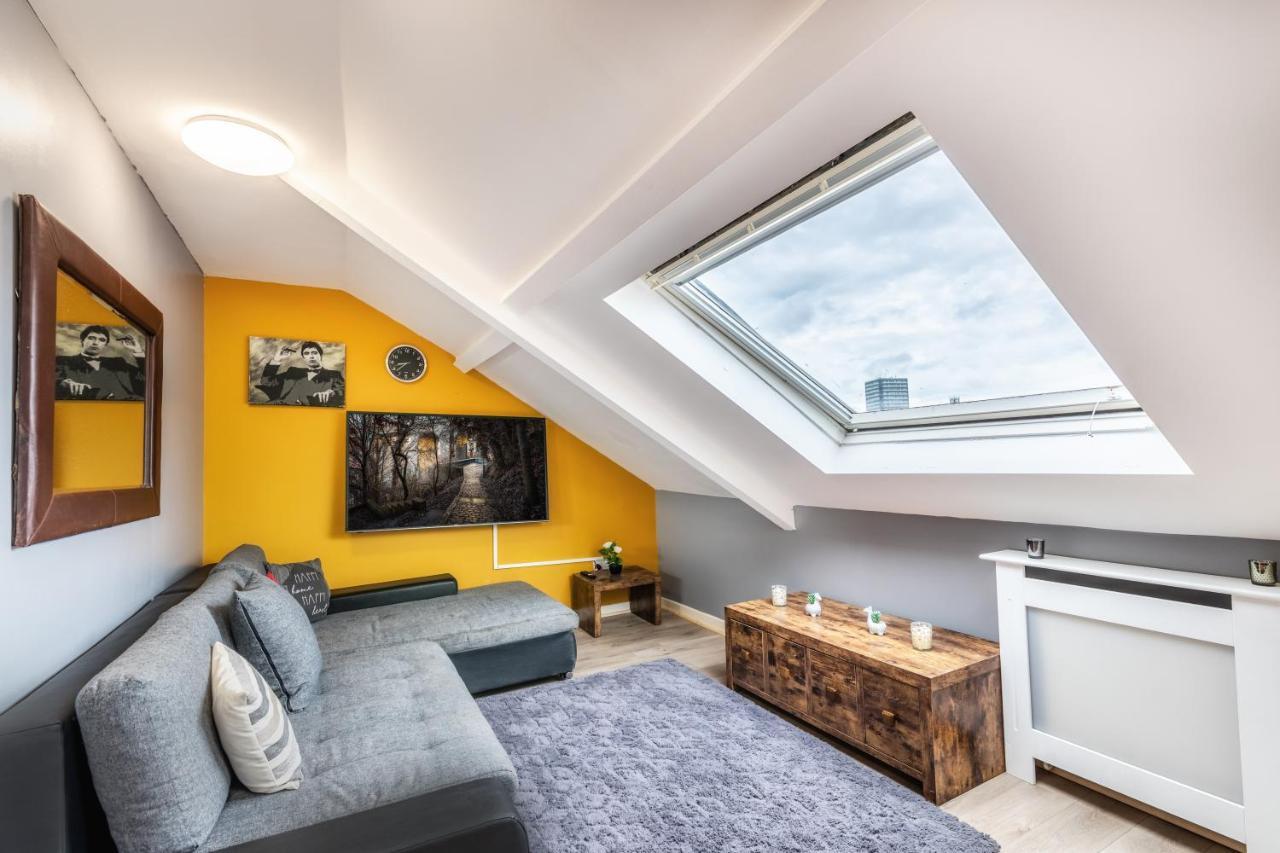 Sunderland City Centre Apartments Free Parking And Wi-Fi Eksteriør bilde