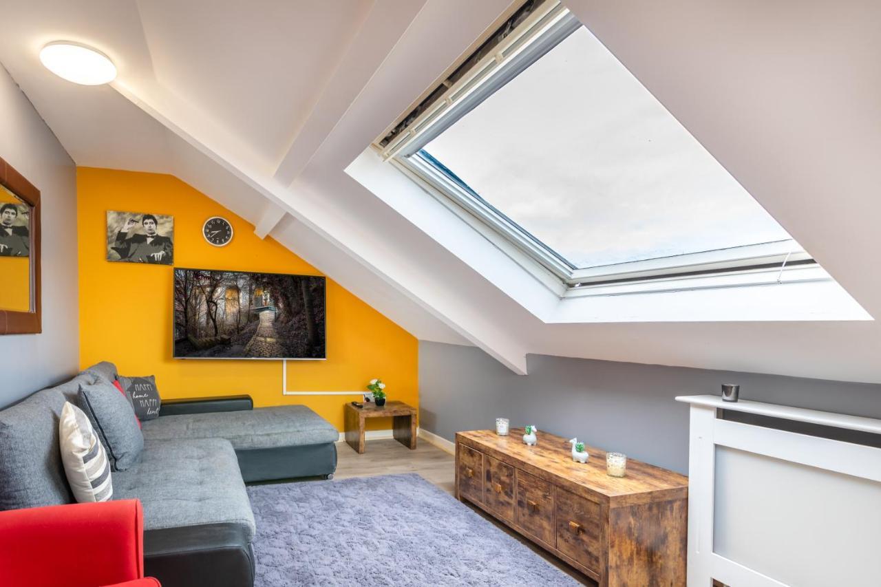 Sunderland City Centre Apartments Free Parking And Wi-Fi Eksteriør bilde
