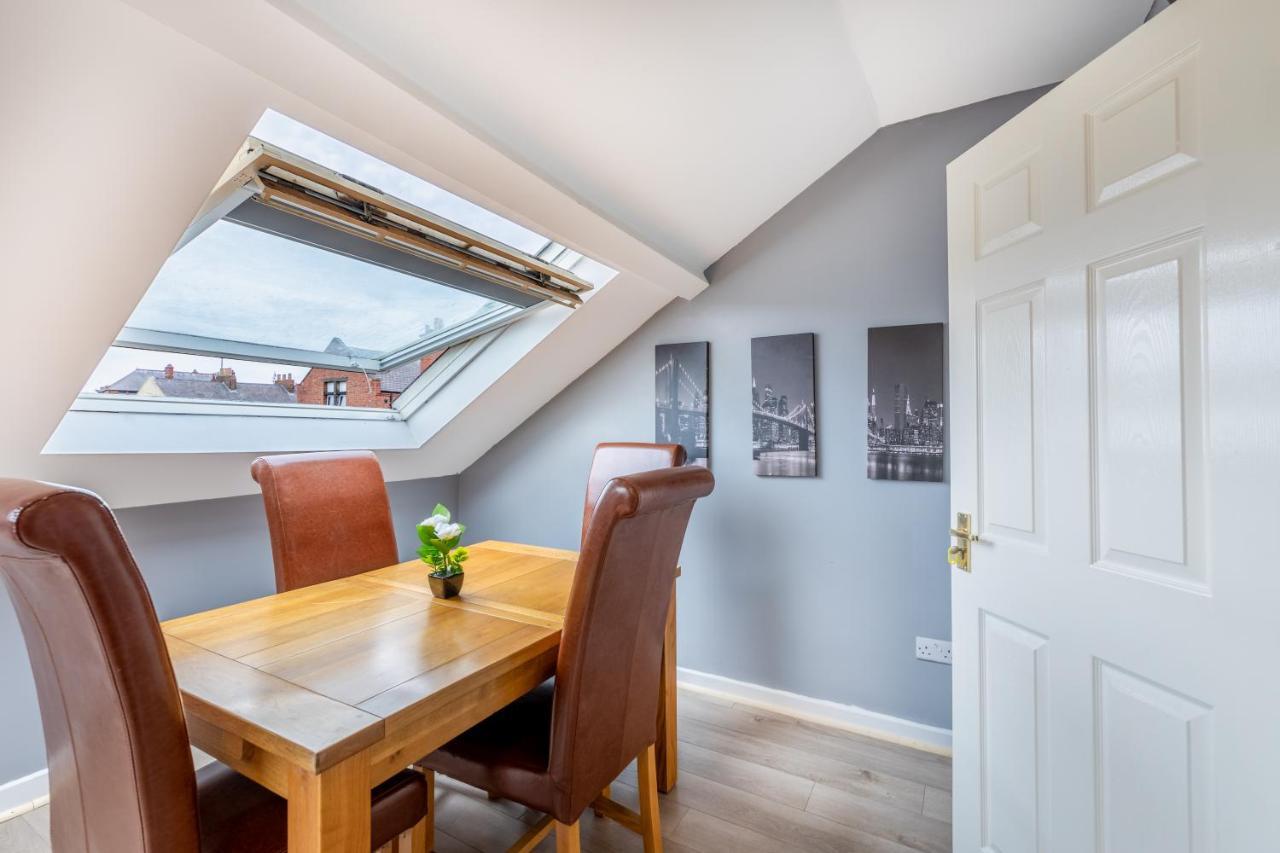Sunderland City Centre Apartments Free Parking And Wi-Fi Eksteriør bilde