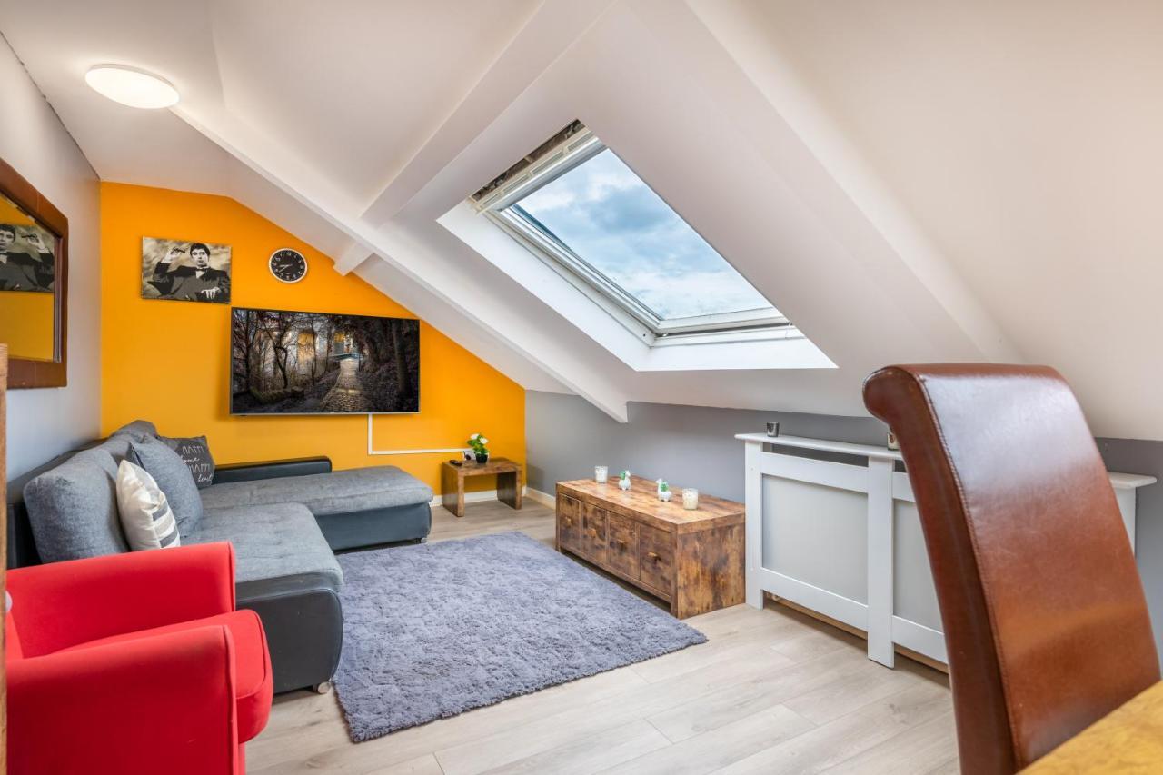 Sunderland City Centre Apartments Free Parking And Wi-Fi Eksteriør bilde