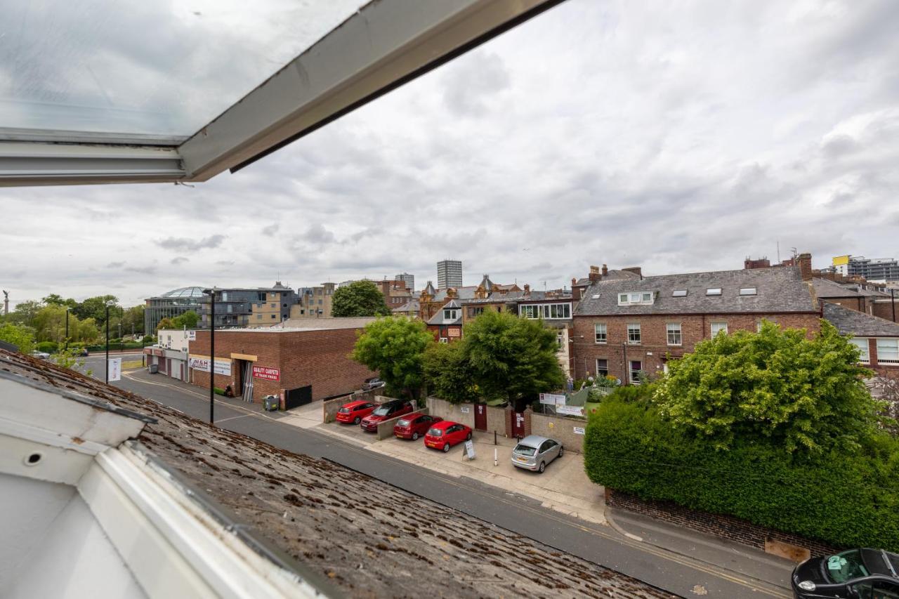 Sunderland City Centre Apartments Free Parking And Wi-Fi Eksteriør bilde