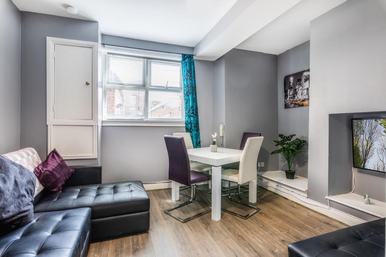 Sunderland City Centre Apartments Free Parking And Wi-Fi Eksteriør bilde