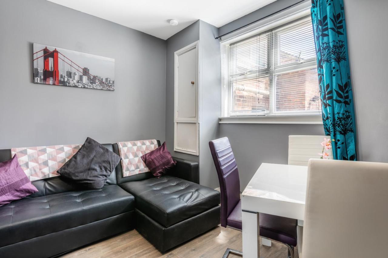 Sunderland City Centre Apartments Free Parking And Wi-Fi Eksteriør bilde