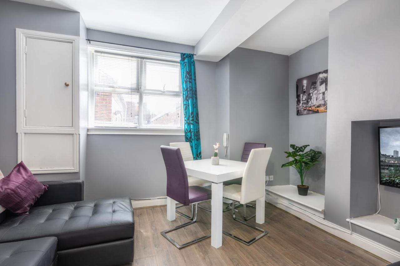 Sunderland City Centre Apartments Free Parking And Wi-Fi Eksteriør bilde