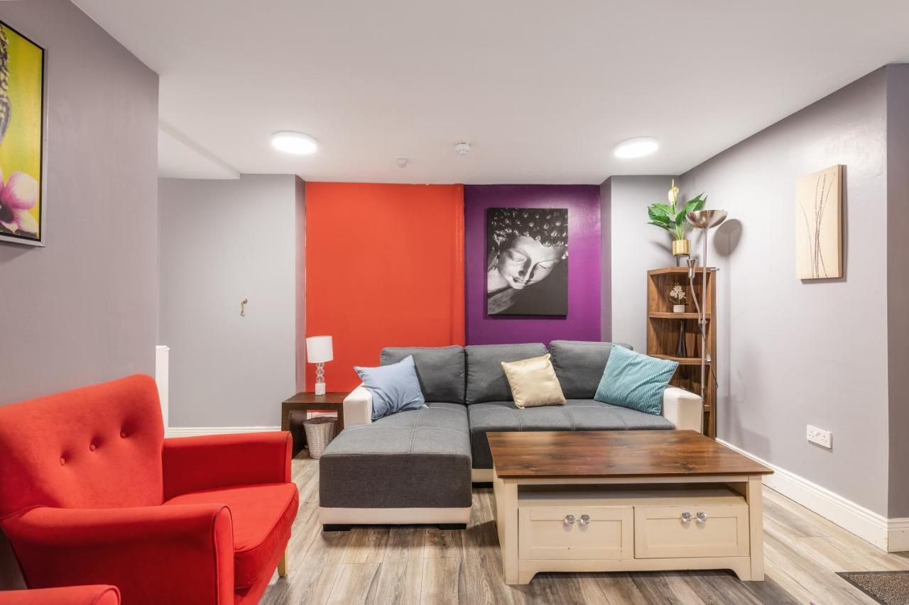 Sunderland City Centre Apartments Free Parking And Wi-Fi Eksteriør bilde