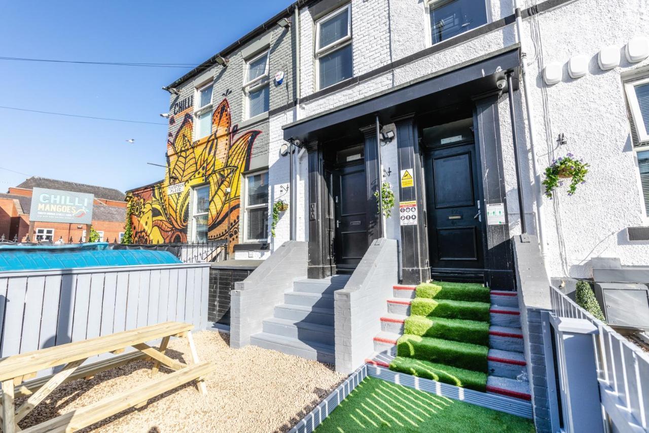 Sunderland City Centre Apartments Free Parking And Wi-Fi Eksteriør bilde