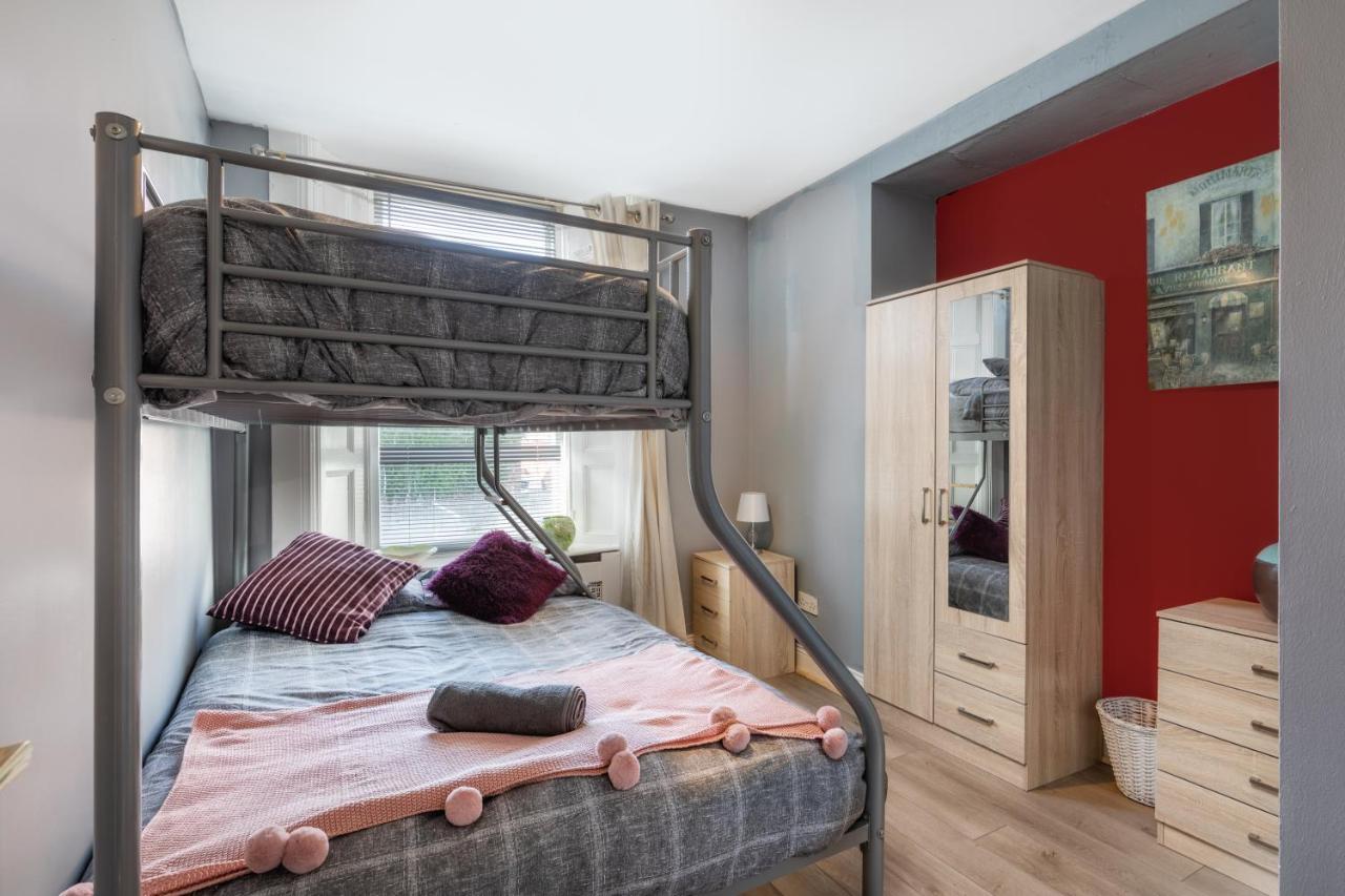 Sunderland City Centre Apartments Free Parking And Wi-Fi Eksteriør bilde