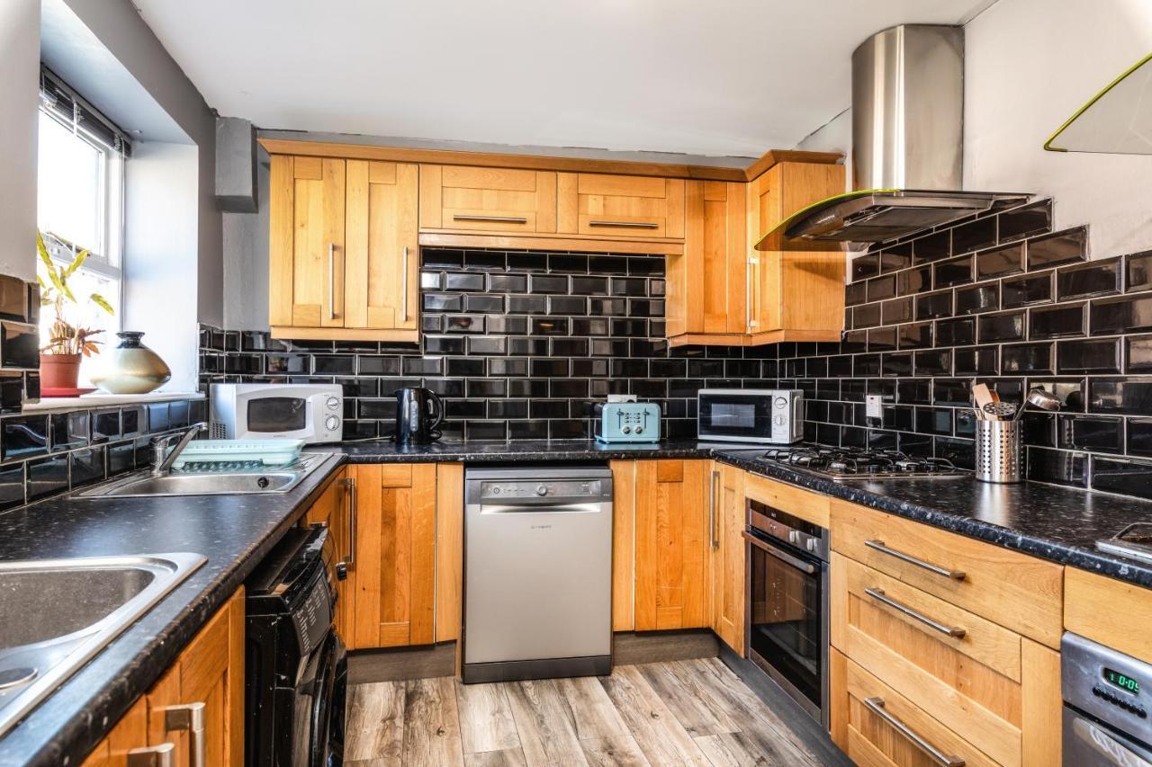 Sunderland City Centre Apartments Free Parking And Wi-Fi Eksteriør bilde