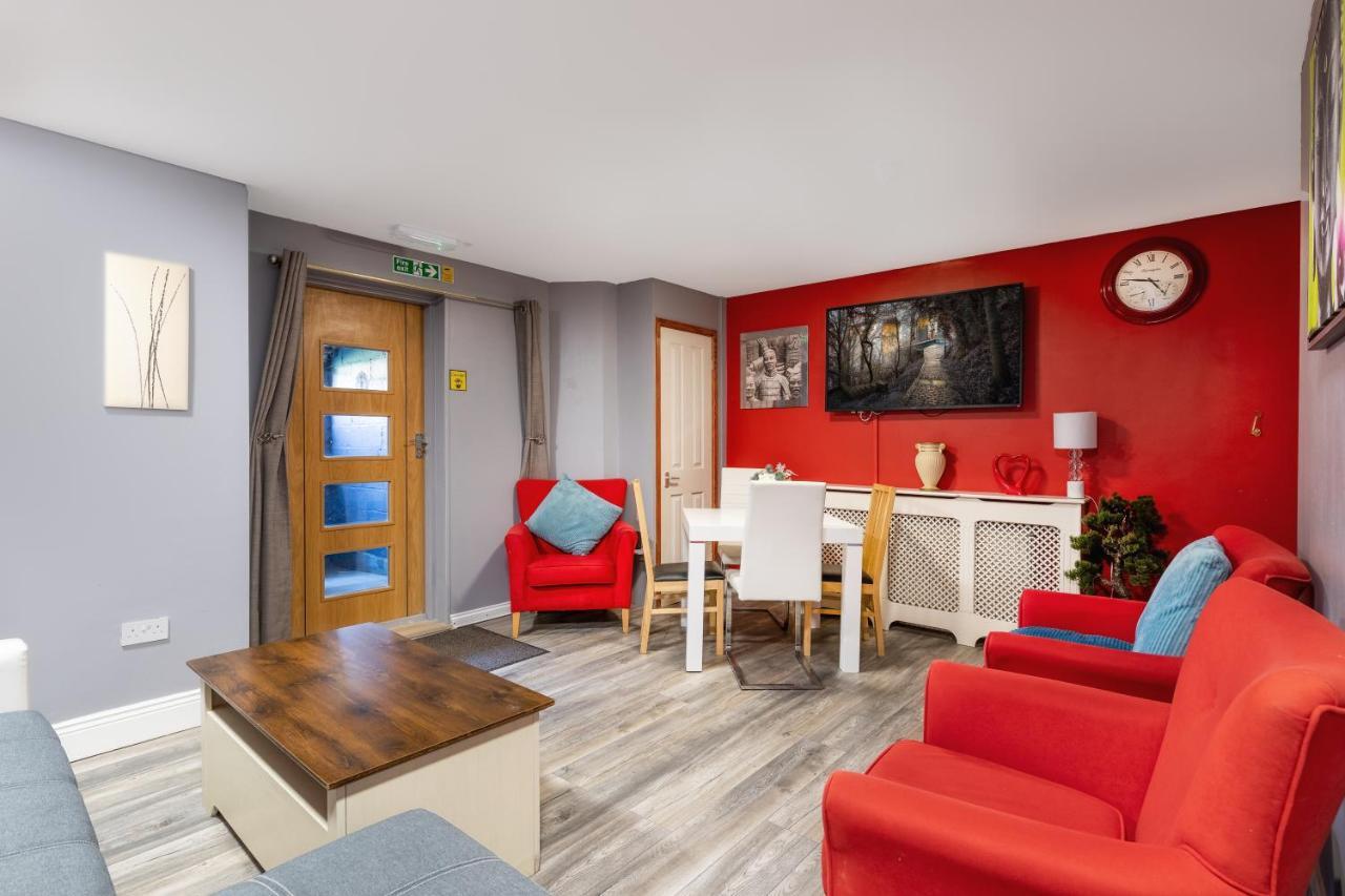 Sunderland City Centre Apartments Free Parking And Wi-Fi Eksteriør bilde