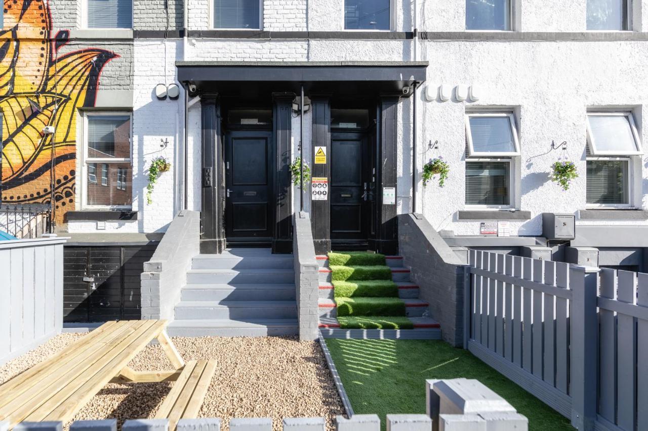 Sunderland City Centre Apartments Free Parking And Wi-Fi Eksteriør bilde