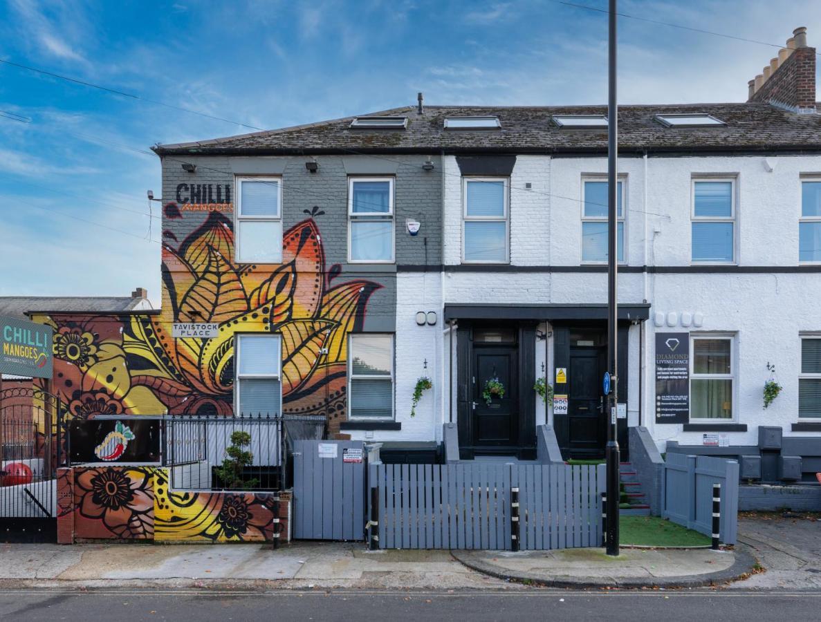 Sunderland City Centre Apartments Free Parking And Wi-Fi Eksteriør bilde