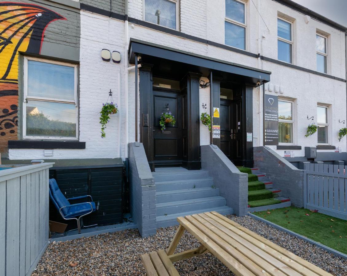 Sunderland City Centre Apartments Free Parking And Wi-Fi Eksteriør bilde